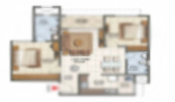 Ember Studio Floor Plan